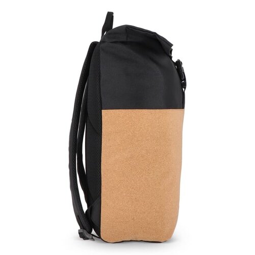 Rolltop rugzak kurk & R-PET 18L LT95292 bedrukken met logo