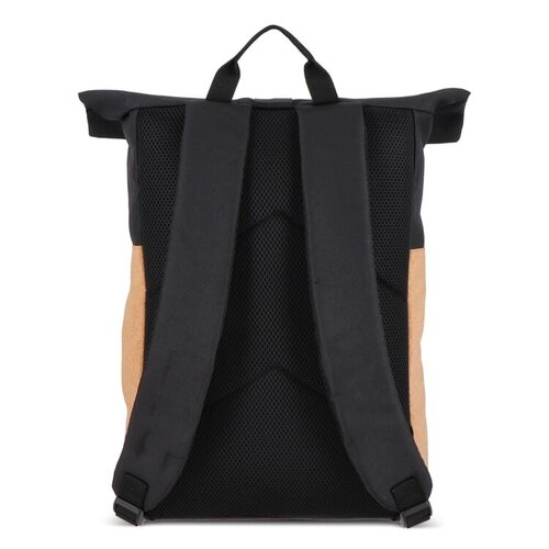 Rolltop rugzak kurk & R-PET 18L LT95292 bedrukken met logo