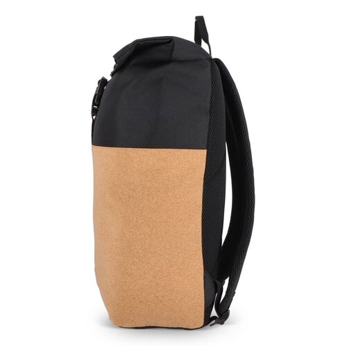 Rolltop rugzak kurk & R-PET 18L LT95292 bedrukken met logo