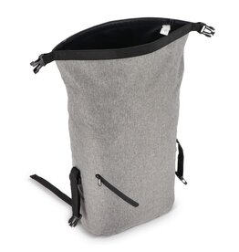 Waterdichte polyester rugzak 300D 20–22 liter – DeBle duurzame rugzak met logo, spatwaterdicht ontwerp voor reizen en watersport