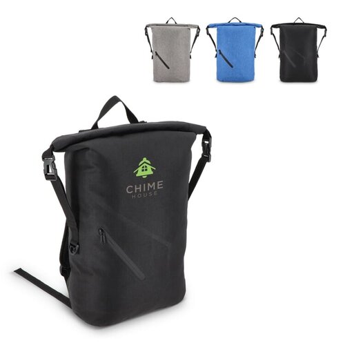 Waterdichte polyester rugzak 20–22L LT95129 bedrukken met logo