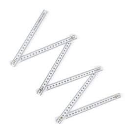 geijkte duimstok 2m LT90220 DeBle professioneel meetgereedschap