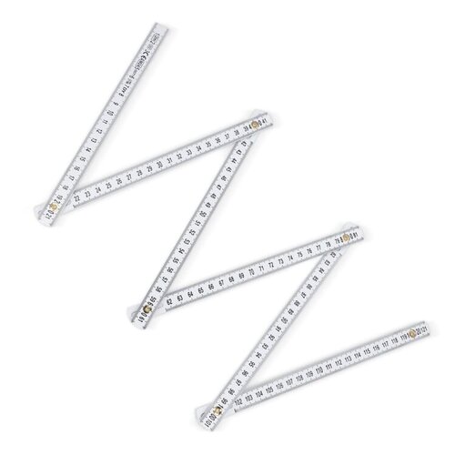 geijkte duimstok 2m LT90220 DeBle professioneel meetgereedschap