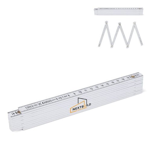 geijkte duimstok 2m LT90220 DeBle professioneel meetgereedschap