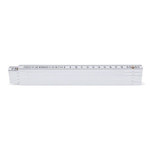 geijkte duimstok 2m LT90220 DeBle professioneel meetgereedschap