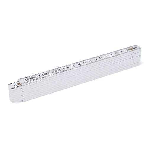 geijkte duimstok 2m LT90220 DeBle professioneel meetgereedschap