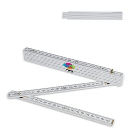 houten duimstok 2m LT91980 DeBle professioneel meetgereedschap