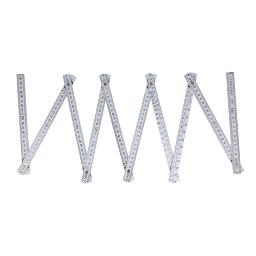 houten duimstok 2m LT91980 DeBle professioneel meetgereedschap