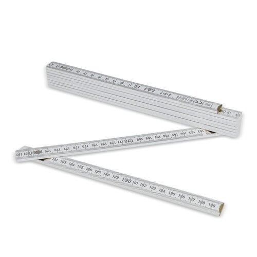 houten duimstok 2m LT91980 DeBle professioneel meetgereedschap