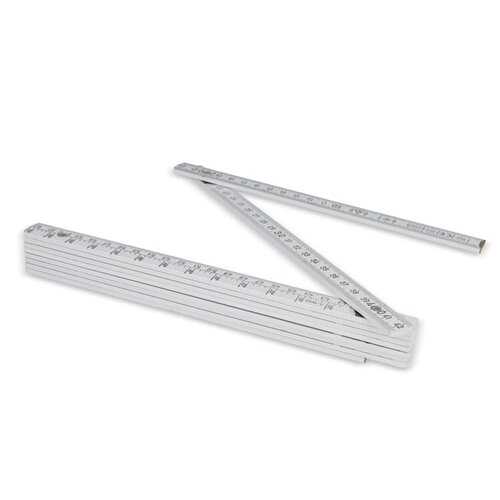 houten duimstok 2m LT91980 DeBle professioneel meetgereedschap