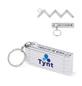 duimstok sleutelhanger 0,5m LT90200 DeBle compact professioneel meetgereedschap