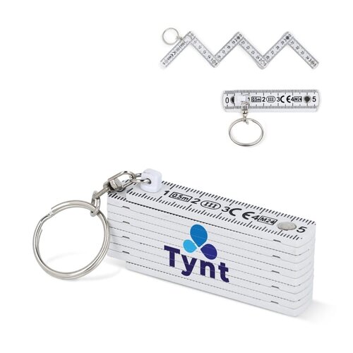 duimstok sleutelhanger 0,5m LT90200 DeBle compact professioneel meetgereedschap