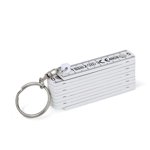 duimstok sleutelhanger 0,5m LT90200 DeBle compact professioneel meetgereedschap