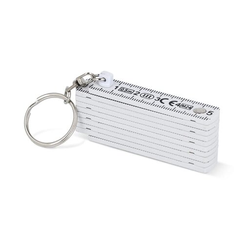 duimstok sleutelhanger 0,5m LT90200 DeBle compact professioneel meetgereedschap