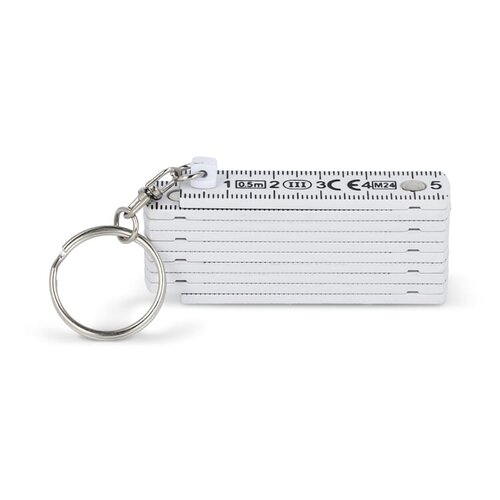 duimstok sleutelhanger 0,5m LT90200 DeBle compact professioneel meetgereedschap