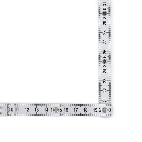 duimstok sleutelhanger 0,5m LT90200 DeBle compact professioneel meetgereedschap