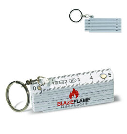 duimstok sleutelhanger 0,5m LT91200 DeBle compact professioneel meetgereedschap