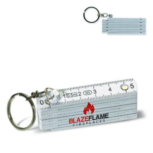 duimstok sleutelhanger 0,5m LT91200 DeBle compact professioneel meetgereedschap