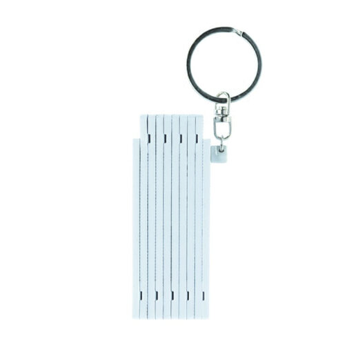 duimstok sleutelhanger 0,5m LT91200 DeBle compact professioneel meetgereedschap