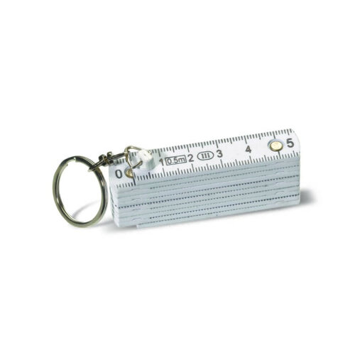 duimstok sleutelhanger 0,5m LT91200 DeBle compact professioneel meetgereedschap