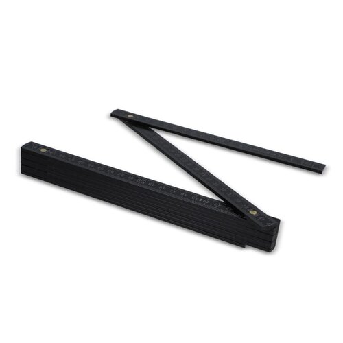houten duimstok 2m LT91981 DeBle professioneel meetgereedschap