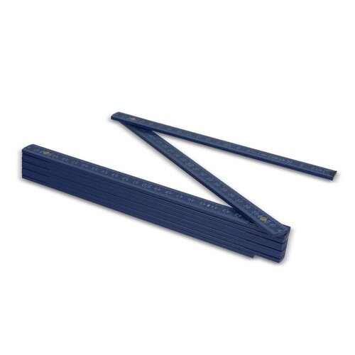 houten duimstok 2m LT91981 DeBle professioneel meetgereedschap