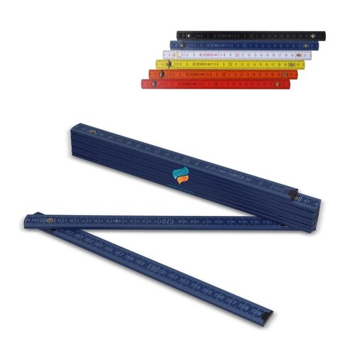 houten duimstok 2m LT91981 DeBle professioneel meetgereedschap