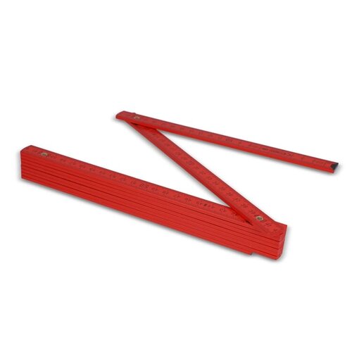 houten duimstok 2m LT91981 DeBle professioneel meetgereedschap