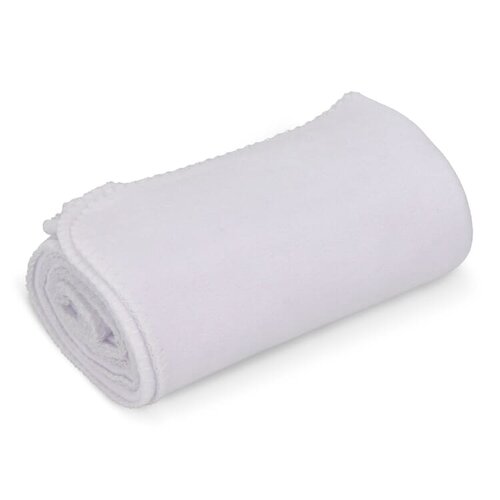 OEKO-TEX® polar fleece deken LT90101 met full-color bedrukking en logo 120 x 150 cm