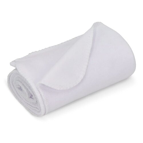 OEKO-TEX® polar fleece deken LT90101 met full-color bedrukking en logo 120 x 150 cm