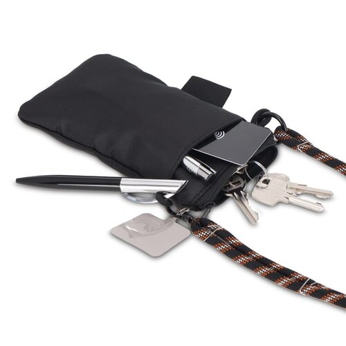 everyday essentials pouch LT95320 DeBle met paracord draagkoord