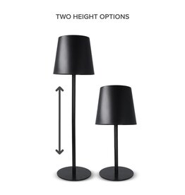 metalen tafellamp LT91102 DeBle verstelbare usb tafellamp