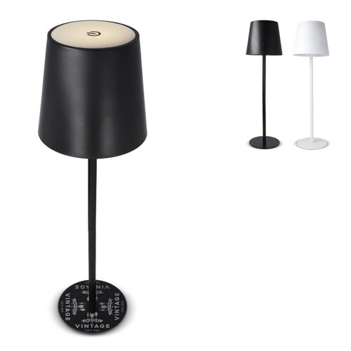 metalen tafellamp LT91102 DeBle verstelbare usb tafellamp