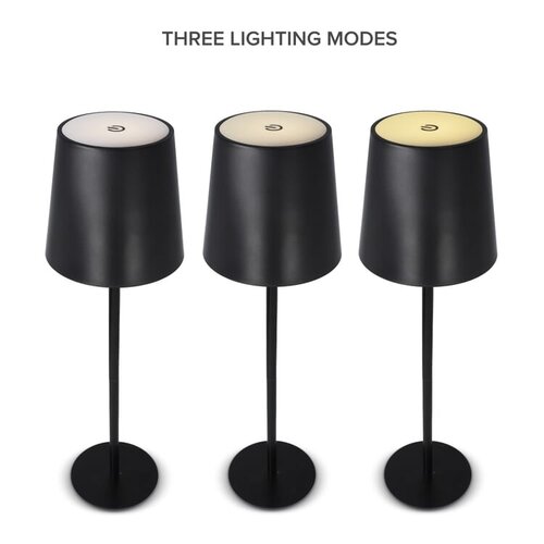 metalen tafellamp LT91102 DeBle verstelbare usb tafellamp