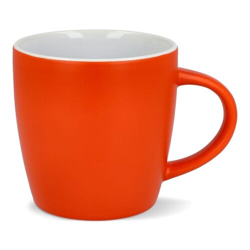 Matte mok York 300 ml met logo bedrukken DeBle