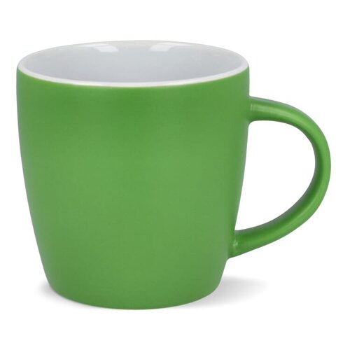 Matte mok York 300 ml met logo bedrukken DeBle