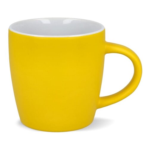 Matte mok York 300 ml met logo bedrukken DeBle