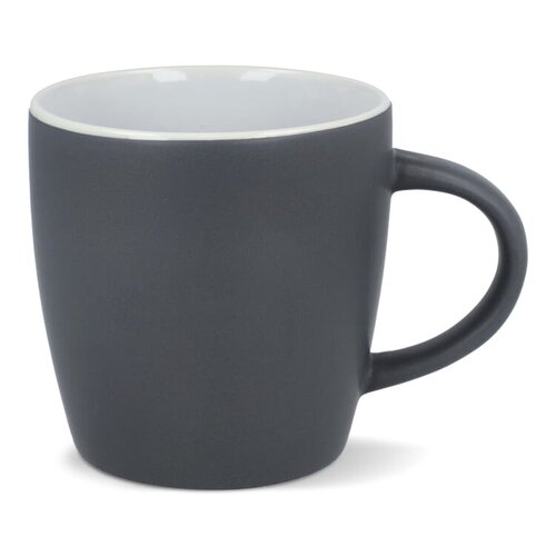Matte mok York 300 ml met logo bedrukken DeBle