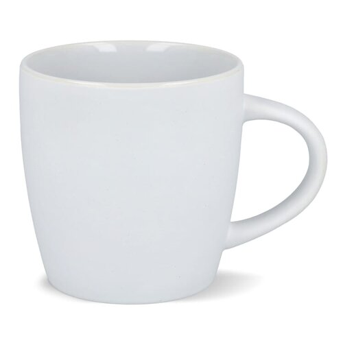 Matte mok York 300 ml met logo bedrukken DeBle