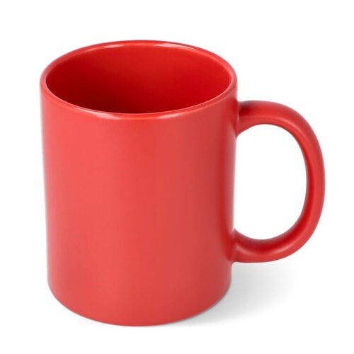 Matte mok Oslo 350 ml met glanzende binnenkant en logo bedrukken DeBle