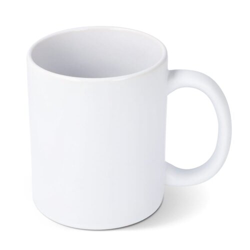 Matte mok Oslo 350 ml met glanzende binnenkant en logo bedrukken DeBle