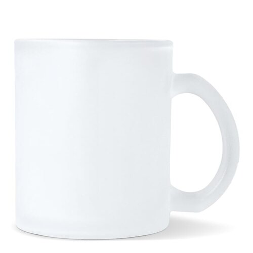 Matglazen mok Mallorca 335 ml met logo bedrukken DeBle