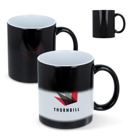 Magic mok Oslo 300 ml kleurveranderend met logo bedrukken DeBle