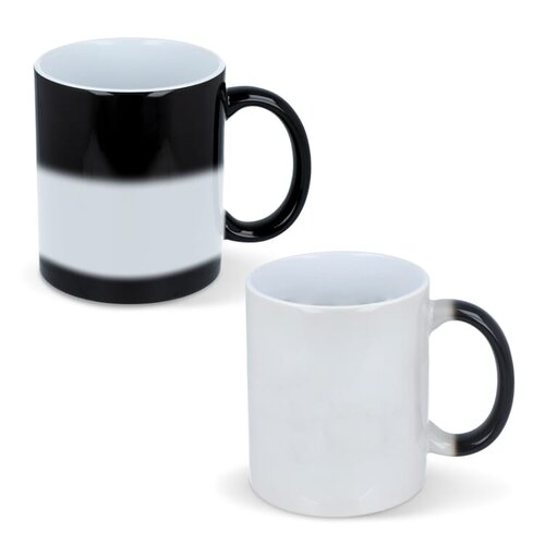 Magic mok Oslo 300 ml kleurveranderend met logo bedrukken DeBle