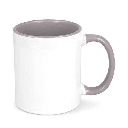 Sublimatie mok Oslo 300 ml met gekleurde binnenkant en logo bedrukken DeBle
