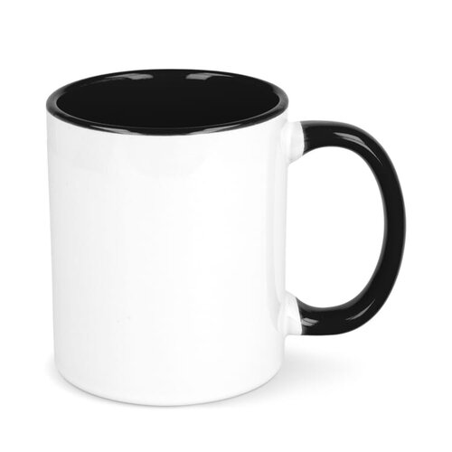 oslo mok 300ml LT51164 DeBle sublimatie mok met kleuraccent