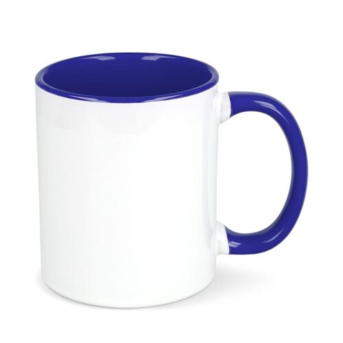 oslo mok 300ml LT51164 DeBle sublimatie mok met kleuraccent