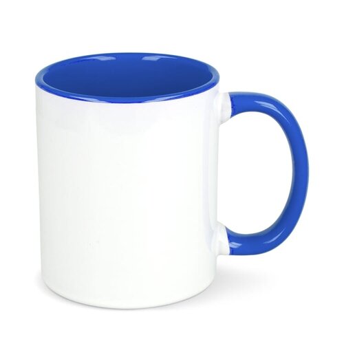 Sublimatie mok Oslo 300 ml met gekleurde binnenkant en logo bedrukken DeBle