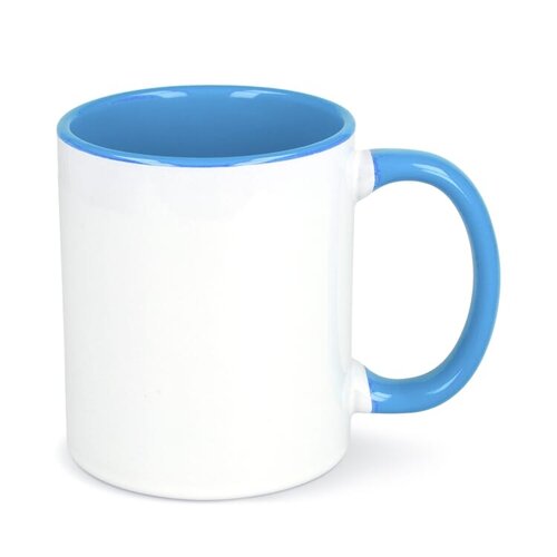 Sublimatie mok Oslo 300 ml met gekleurde binnenkant en logo bedrukken DeBle