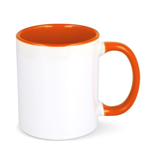 Sublimatie mok Oslo 300 ml met gekleurde binnenkant en logo bedrukken DeBle